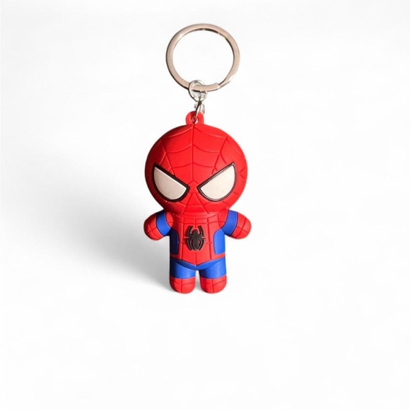 Marvel Other - Marvel Spider-Man Red and Blue Keychain